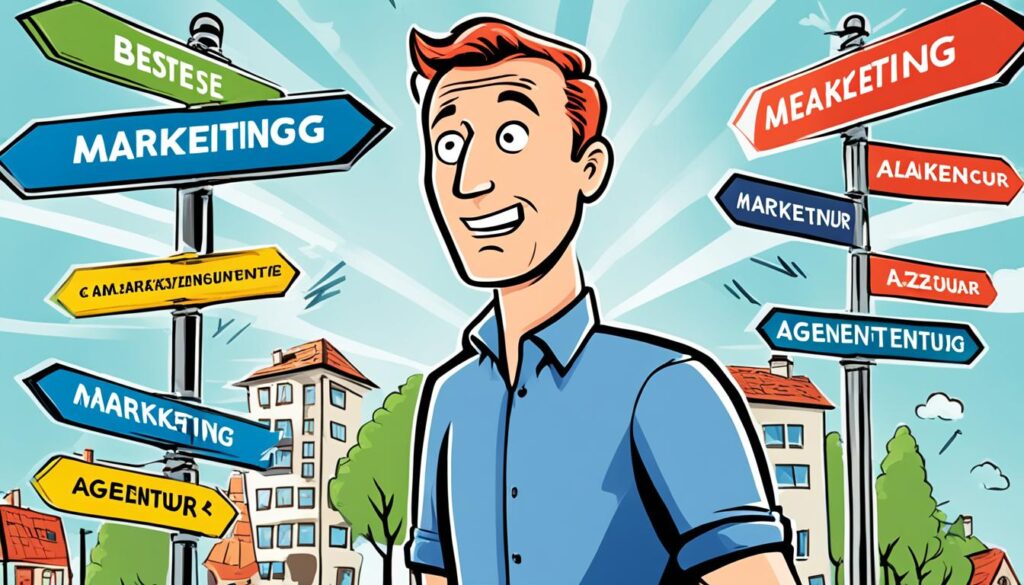 beste Agentur finden